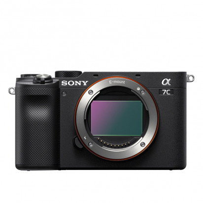 Фотоаппарат Sony Alpha A7C Body черный