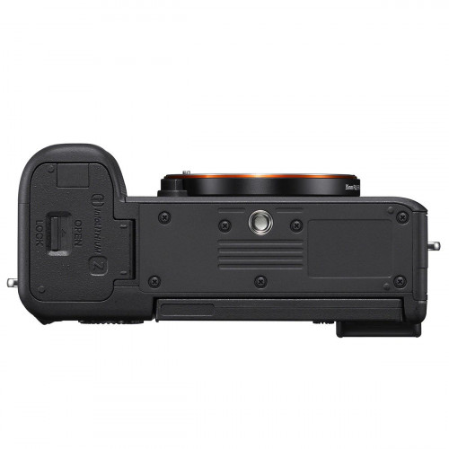 Фотоаппарат Sony Alpha A7C Body черный рус меню