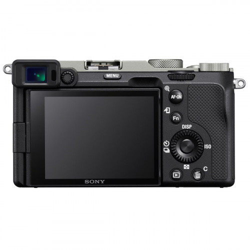 Фотоаппарат Sony Alpha A7C Body (серебристый)