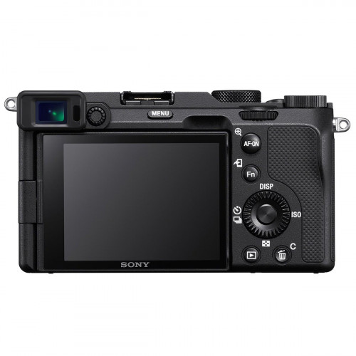 Фотоаппарат Sony Alpha A7C kit 28-60mm f/4-5.6 черный рус меню