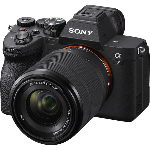 Фотоаппарат Sony Alpha A7 IV kit 28-70mm рус меню