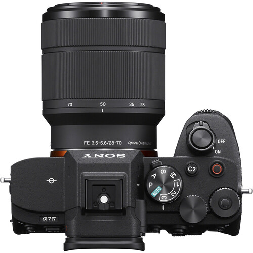 Фотоаппарат Sony Alpha A7 IV kit 28-70mm рус меню
