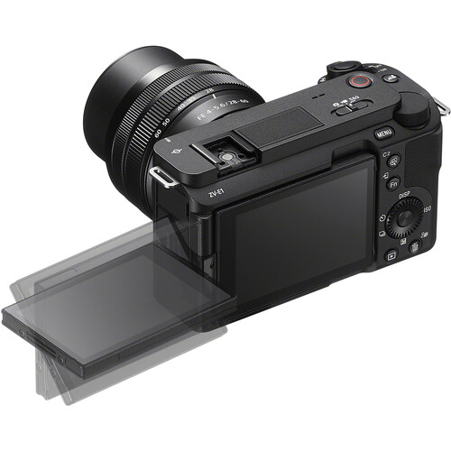 Фотоаппарат Sony ZV-E1 kit 28-60mm рус меню
