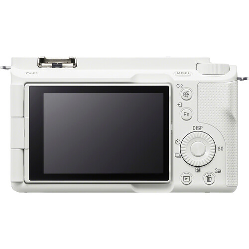 Фотоаппарат Sony ZV-E1 Body белый рус меню