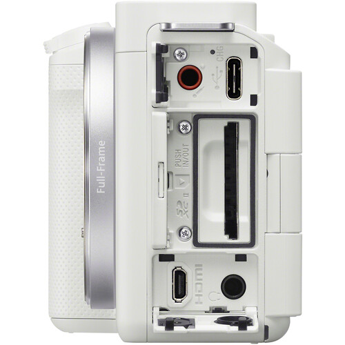 Фотоаппарат Sony ZV-E1 Body белый рус меню