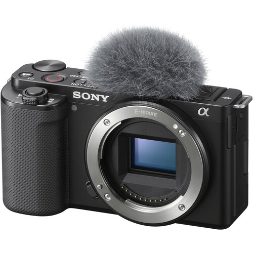 Фотоаппарат Sony ZV-E10 Body рус меню