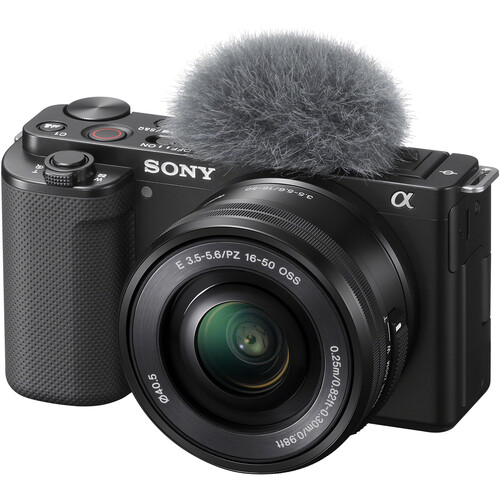 Фотоаппарат Sony ZV-E10 kit 16-50mm рус меню