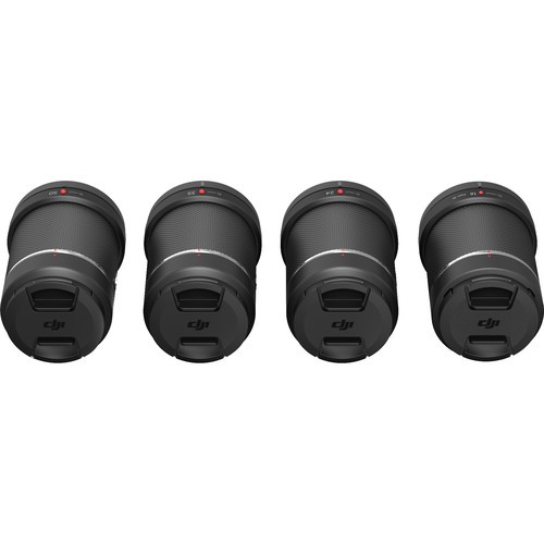 Комплект объективов DJI Zenmuse X7  DL & DL-S Lens