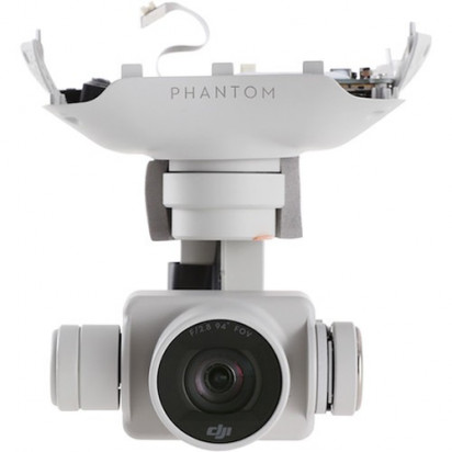 Камера с подвесом для Phantom 4 (Part 4)