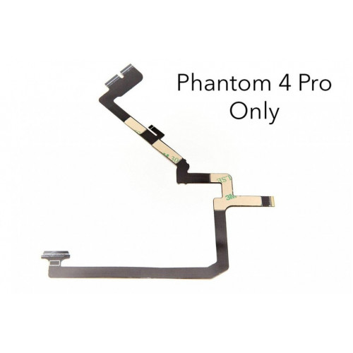 Шлейф на DJI Phantom 4 Professional Flexible Gimbal Camera Flat Cable