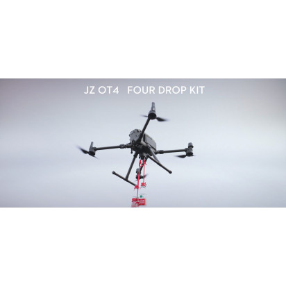 Система сброса JZ OT4 Drone 4 Missions Dropping Kit для DJI Matrice 300 RTK