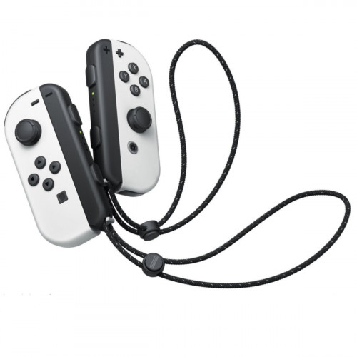 Игровая приставка Nintendo Switch OLED (белая)