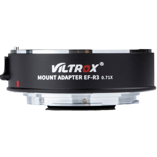 Переходник Viltrox EF-R3 0.71 Speed Booster EF-Mount на Canon RF-Mount
