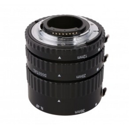  Макро кольца с автофокусом на Nikon
