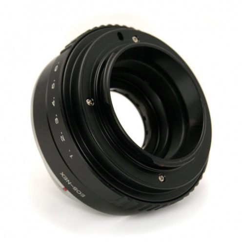 Переходник с ручной регулировкой диафрагммы Canon EOS EF на Fujifilm FX