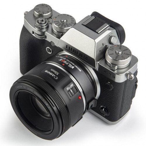 Переходник Viltrox EF-FX2 Auto Focus 0.71x с Canon на Fujifilm