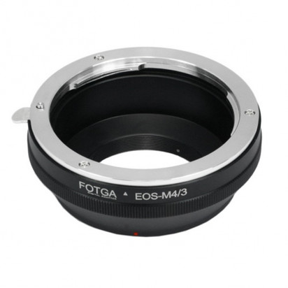 Переходник Canon EOS EF lens на Micro 4/3