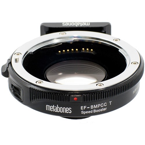 Переходник Metabones Canon EF Lens на Blackmagic Pocket Cinema Camera T Speed Booster 0.58x 