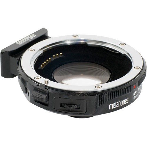 Переходник Metabones Canon EF Lens на Blackmagic Pocket Cinema Camera T Speed Booster 0.58x 