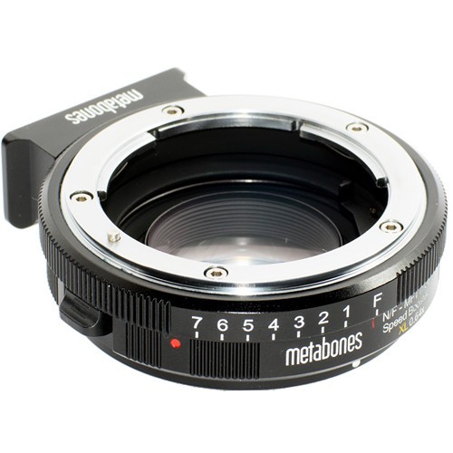 Переходник Metabones Speed Booster XL 0.64x Adapter для Nikon G Lens на Select MFT-Mount