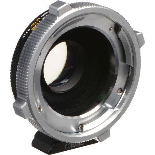 Переходник Metabones Speed Booster Ultra 0.71x  PL Lens на Micro Four Thirds