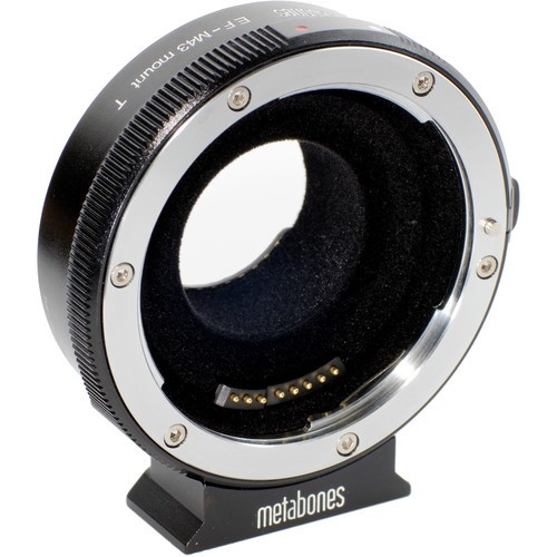 Переходник Metabones T Smart Adapter для Canon EF и Canon EF-S Mount Lens на Select MFT-Mount