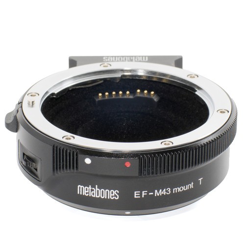 Переходник Metabones T Smart Adapter для Canon EF и Canon EF-S Mount Lens на Select MFT-Mount