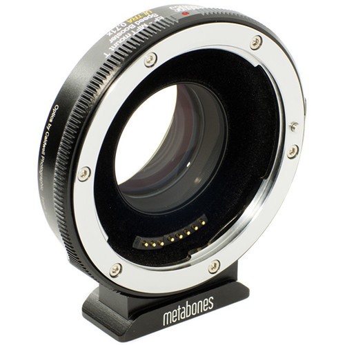 Переходник Metabones T Speed Booster Ultra 0.71x II Adapter для Canon Full-Frame EF-Mount на MFT-Mount