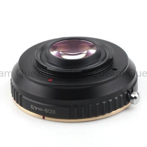 Переходник Speed Booster adapter для Nikon G mount Lens на Micro 4/3