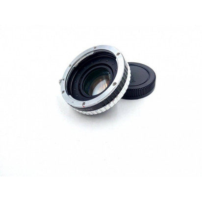 Переходник Speed Booster adapter для Canon mount Lens на Micro 4/3  (с ручной регулировкой диафрагммы)