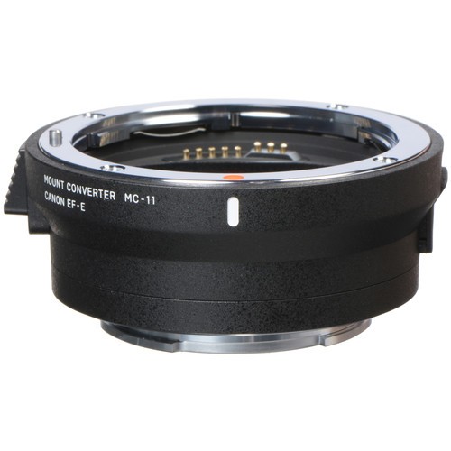 Переходник с поддержкой автофокуса Sigma MC11 Canon EF lens на Sony E 