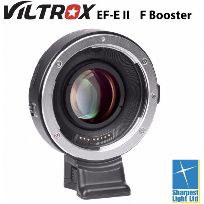 Переходник с поддержкой автофокуса Viltrox EF-E II NEX Speed Booster 0.71x (Canon EF lens на Sony E Mount) 