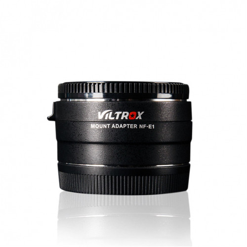 Переходник с поддержкой автофокуса Viltrox Nikon NF-E1 (Nikon lens на Sony E Mount) 