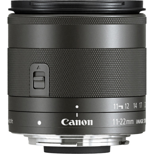 Canon EF-M 11-22mm f/4-5.6 IS STM 