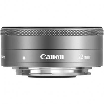 Объектив Canon EF-M 22mm f/2 STM