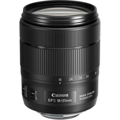 Объектив Canon EF-S 18-135mm f/3.5-5.6 IS USM в оригинальной коробке