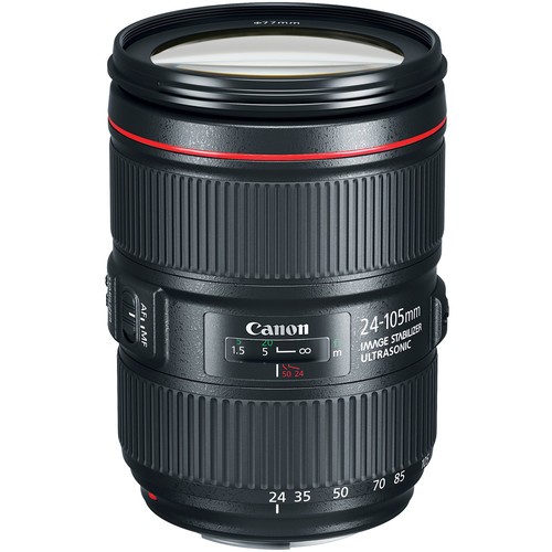 Объектив Canon EF 24-105mm f/4.0L IS USM II в оригинальной коробке