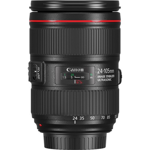 Объектив Canon EF 24-105mm f/4.0L IS USM II в оригинальной коробке