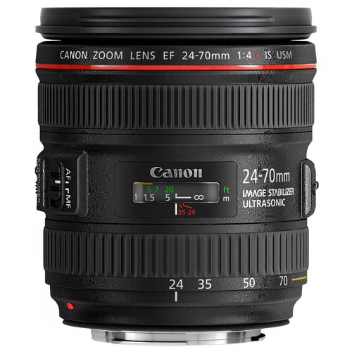 Объектив Canon EF 24-70mm f/4L IS USM в оригинальной коробке