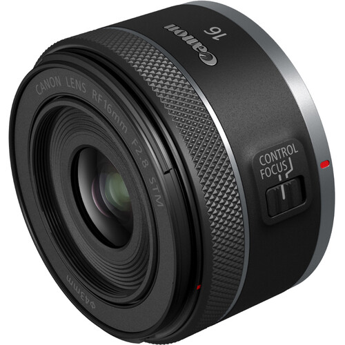 Объектив Canon RF 16mm f/2.8 STM Lens