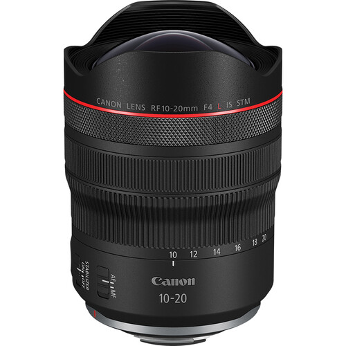 Объектив RF 10-20mm f/4 L IS STM