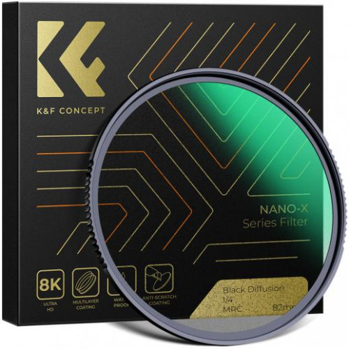 Фильтр  K&F Concept Nano-X 72mm Black Mist Filter