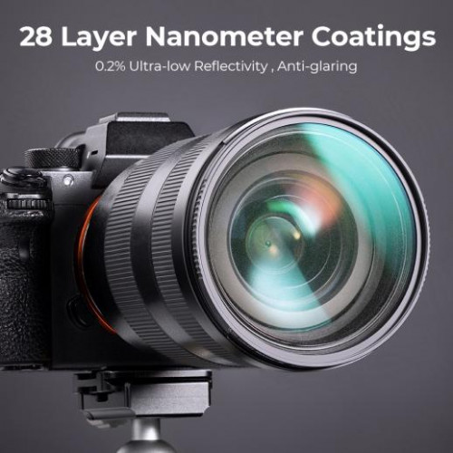 Набор фильтров  K&F Concept Nano-X 72mm Black Mist1/4+1/8 Filter Kit