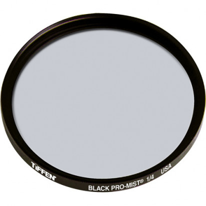 Фильтр Tiffen 77mm Black Pro-Mist 1/4 Filter