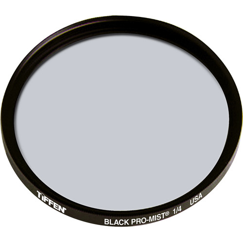Фильтр Tiffen 67mm Black Pro-Mist 1/4 Filter