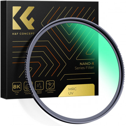 Фильтр K&F Concept Nano-X 62mm CPL Filter