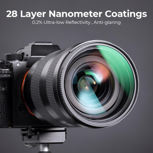 Фильтр K&F Concept Nano-X 67mm CPL Filter