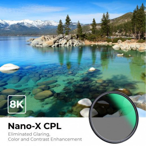 Фильтр K&F Concept Nano-X 67mm CPL Filter