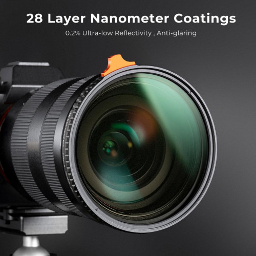 Фильтр K&F Concept Nano-X 95mm Variable ND Filter ND2-ND400 (9 Stop)