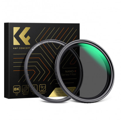 Фильтр K&F Concept Magnetic Nano-X 67mm Variable ND Filter ND2-ND32 (5 Stop)
